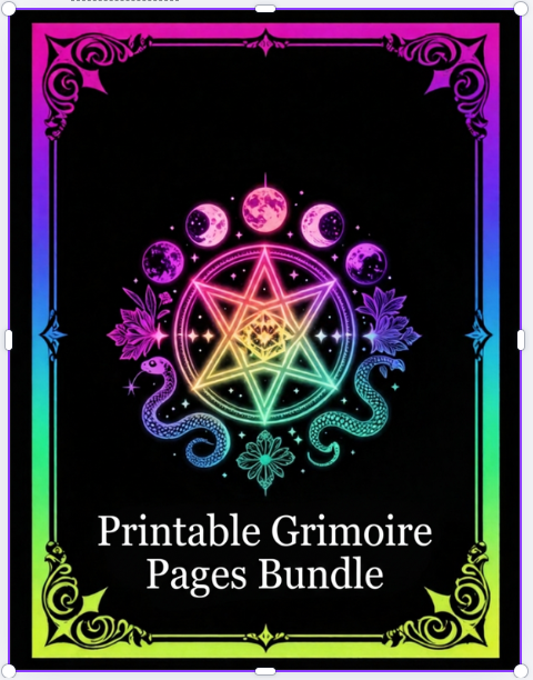 Digital Products and E-Book - Night Bloom Digital Empire Studios