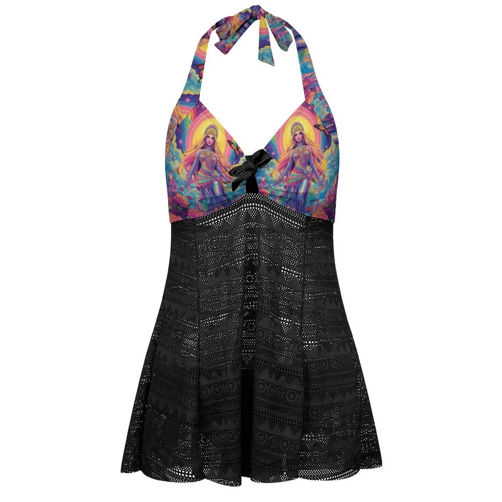 Gothic Angel Tankini