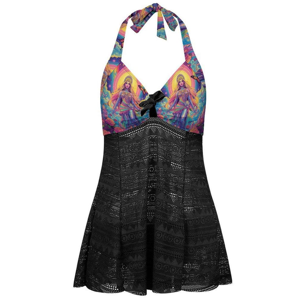 Gothic Angel Tankini
