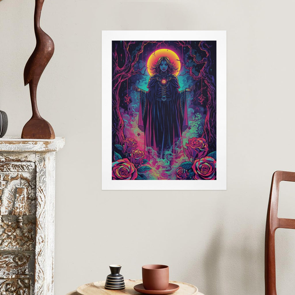 Gothic Witch Art Print 5