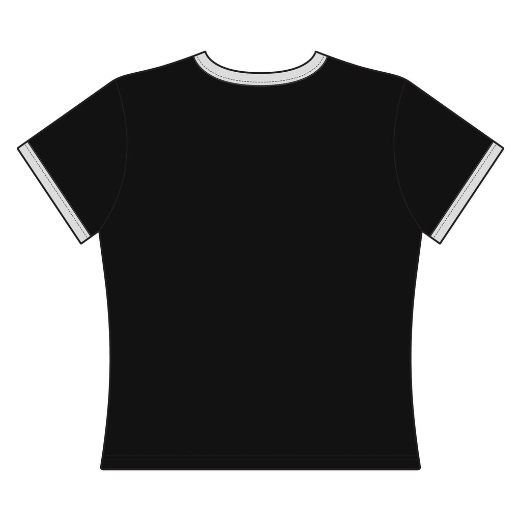 Goddess Empowerment Ringer Tee — "Be The Goddess You're Meant To Be"