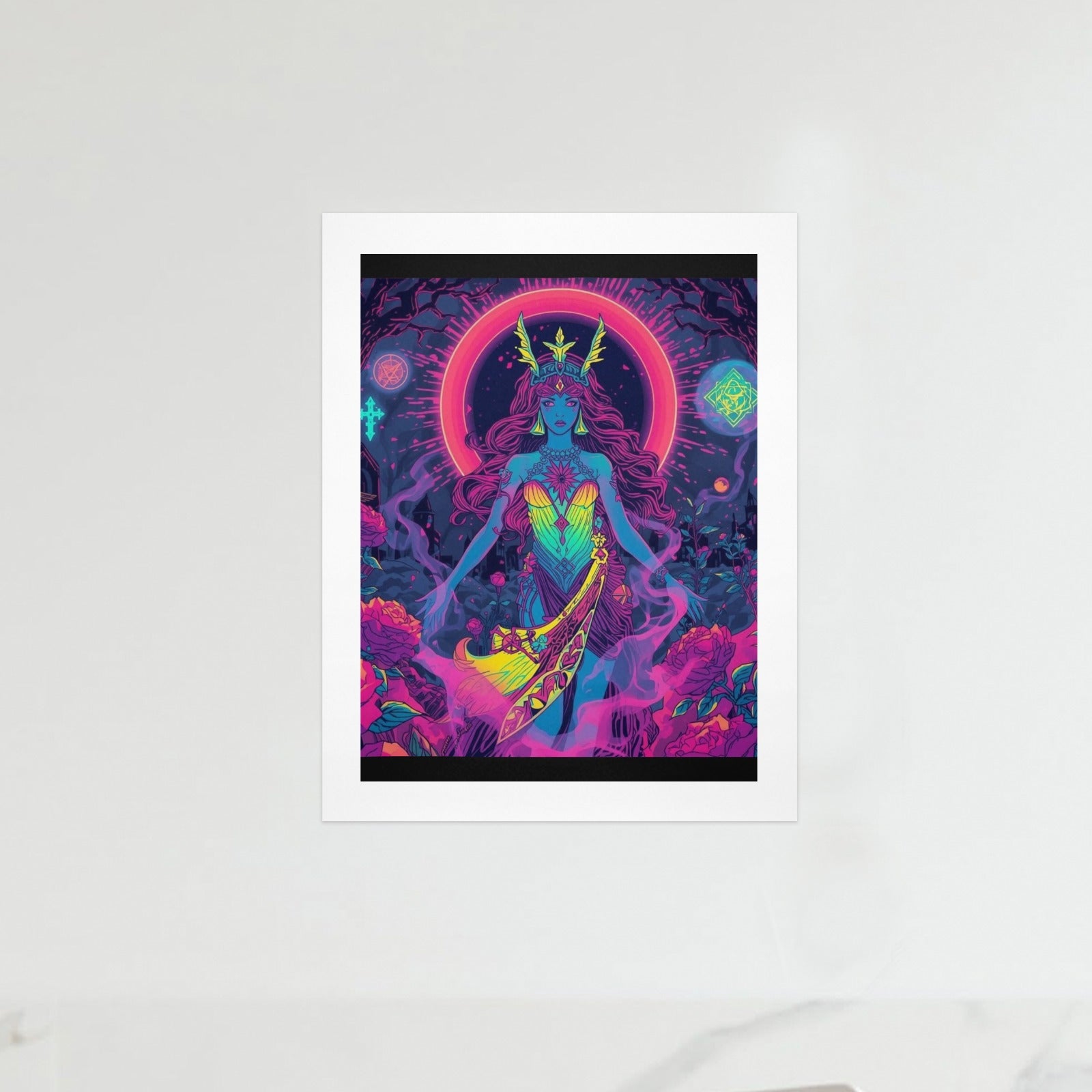 Gothic Witch Art Print 3