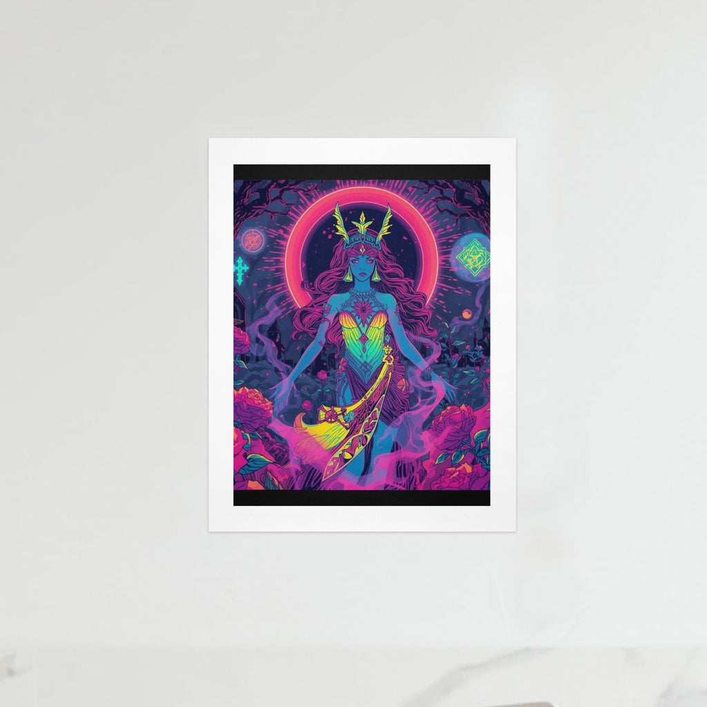 Gothic Witch Art Print 3
