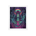 Gothic Witch Rose Art Print 9