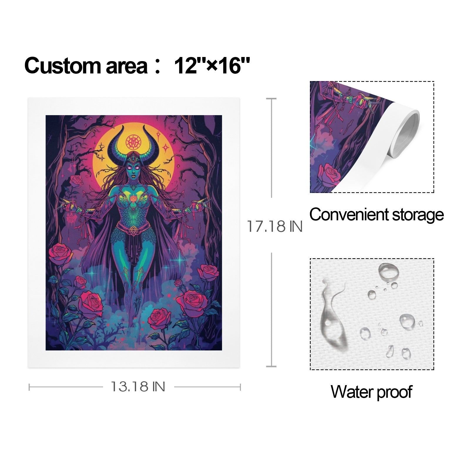 Gothic Witch Art Print 4