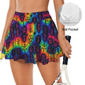 Gothic Witch Fashion Mini Sports Skort 3