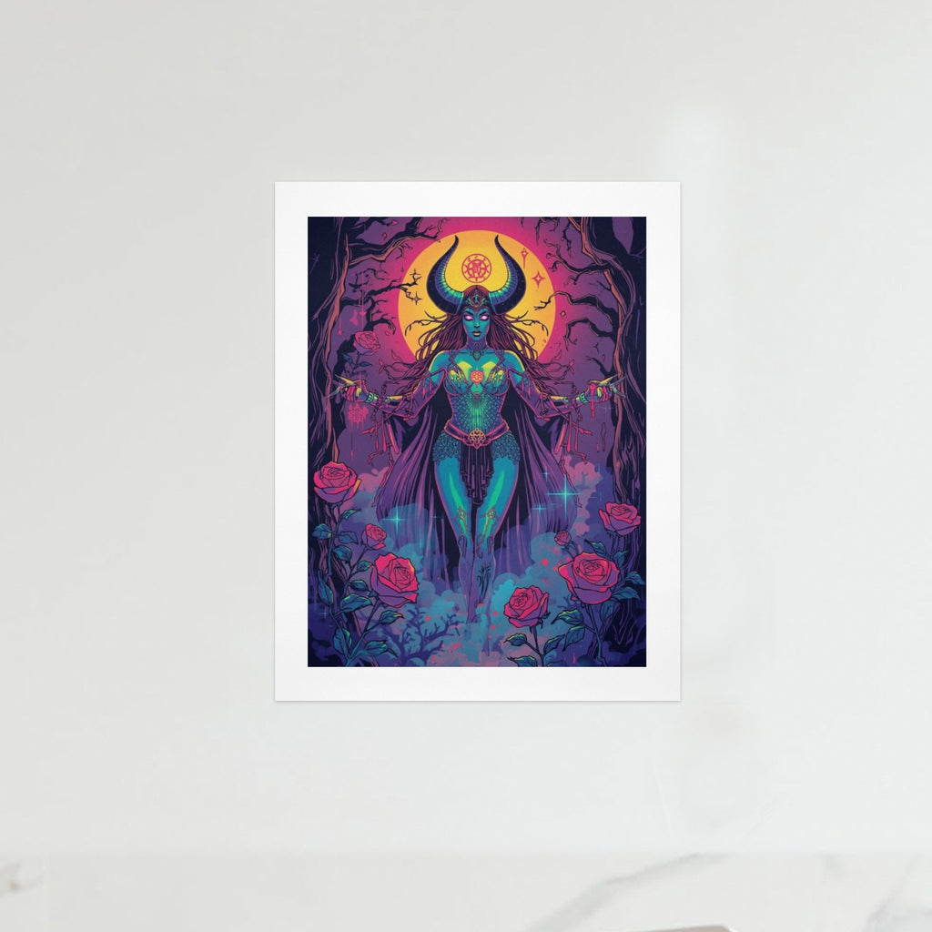 Gothic Witch Art Print 4