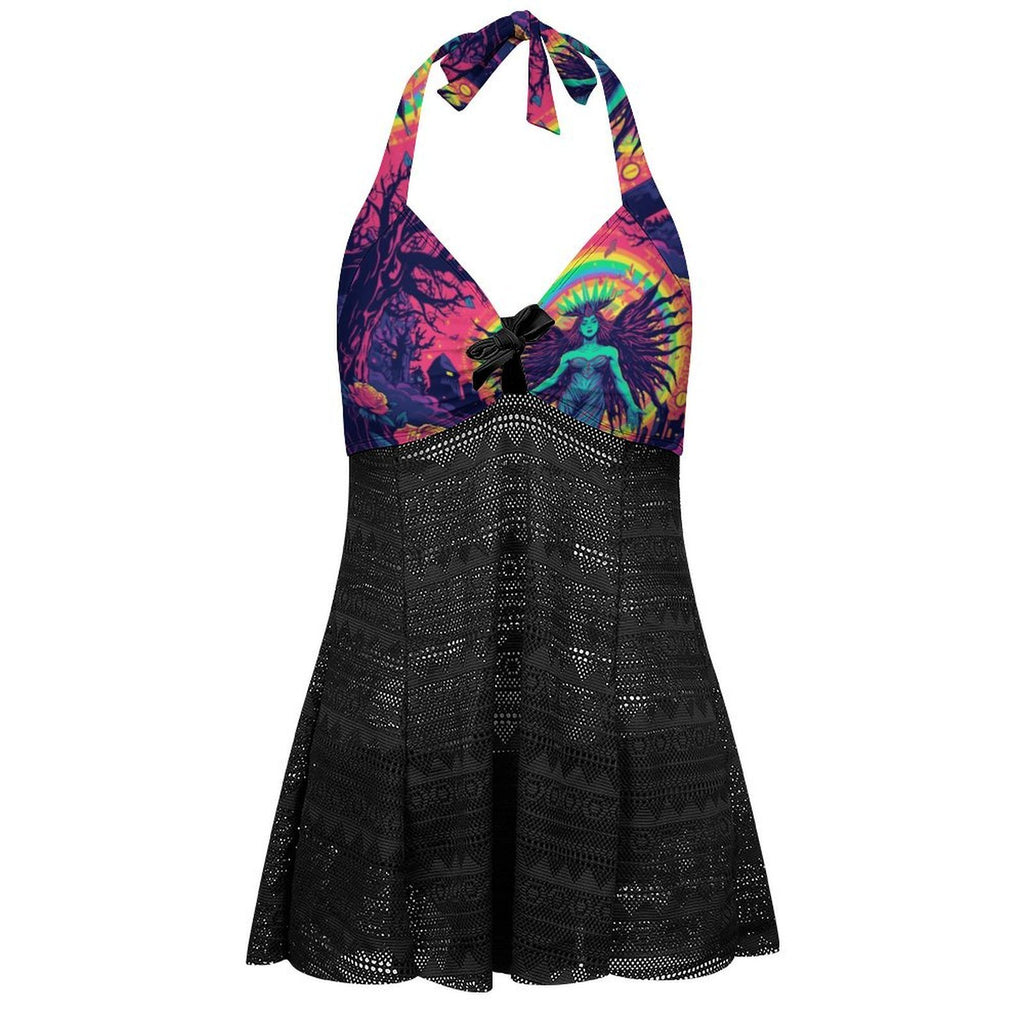 Gothic Tankini 3