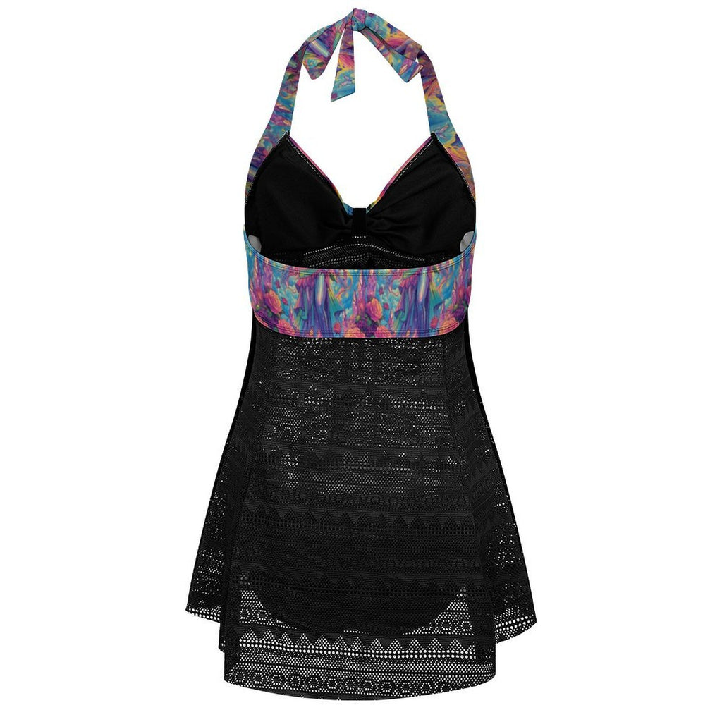 Gothic Angel Tankini