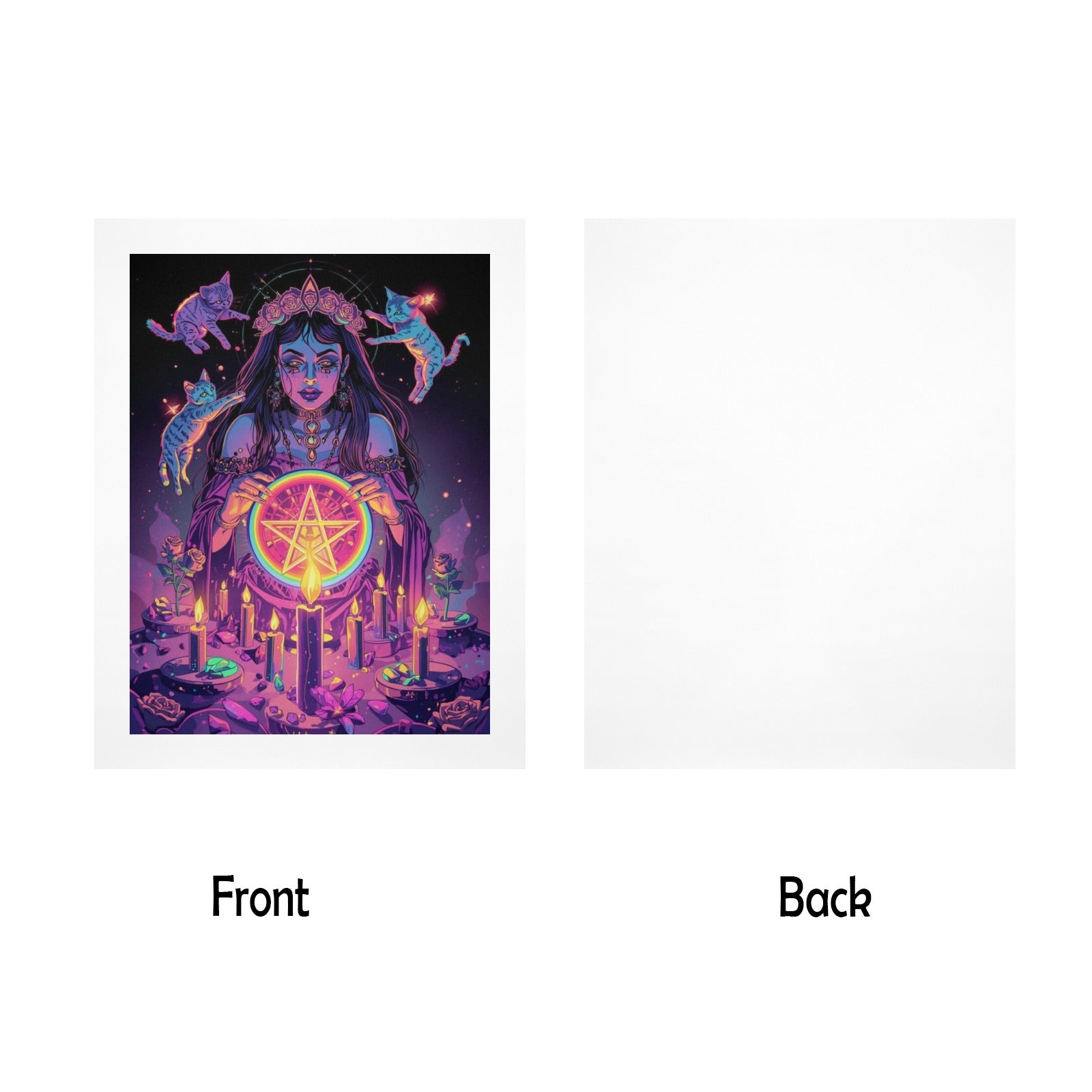 Gothic Witch  Art Print 4