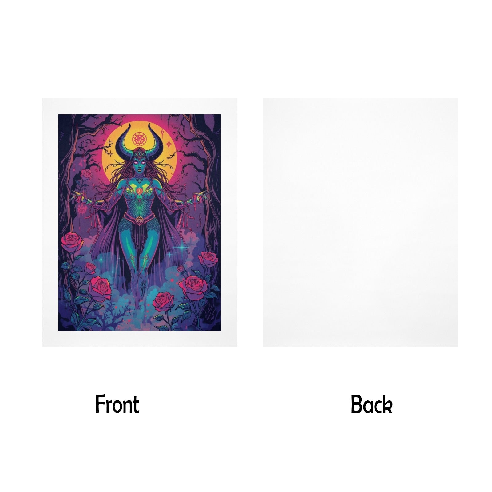 Gothic Witch Art Print 4