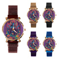 Firey Drsgon Gothic Women's Magneric Strap Watch5