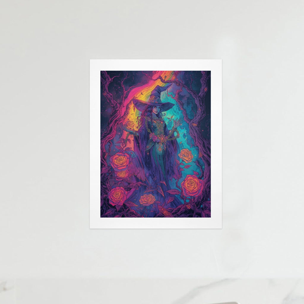 Gothic Witch Succubus  Print