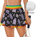 Gothic Witch Fashion Mini Sports Skort 7