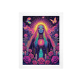 Gothic Galaxy Witch Art Print 6