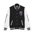 Lilith Witch Core Night Bloom Letterman Jacket — Coven Hexer Jock Jacket