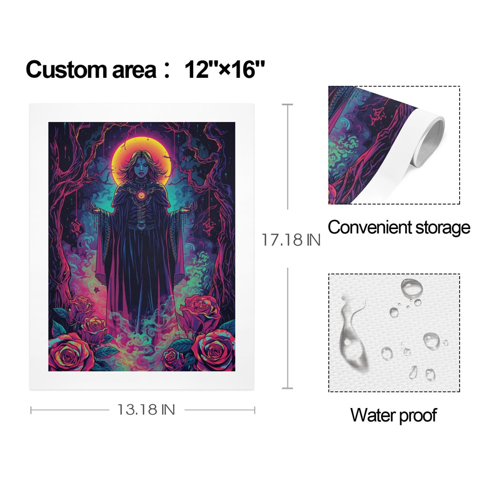 Gothic Witch Art Print 5