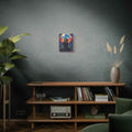 Gothic Witch Goddess Rainbow Night Matte Canvas