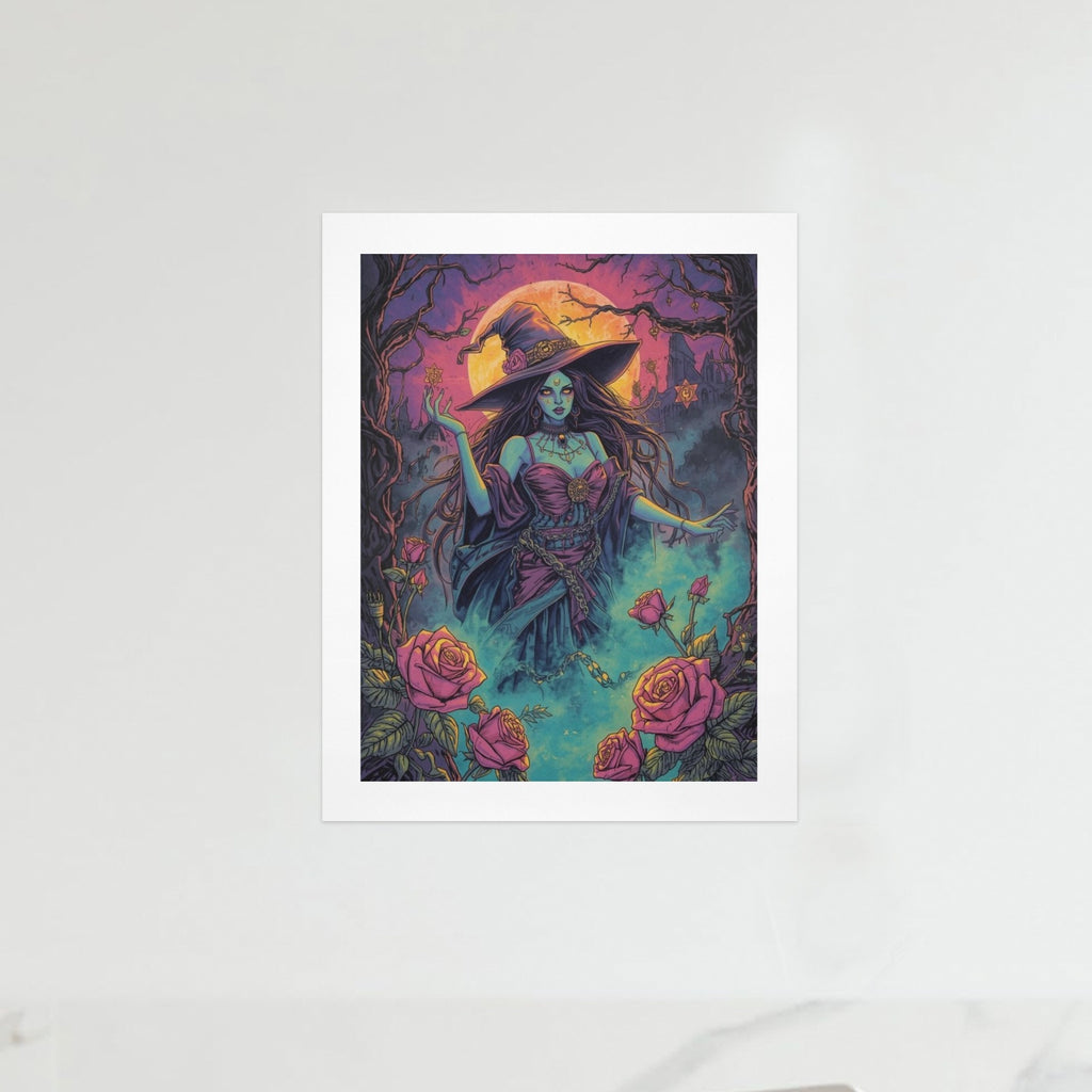 Gothic Witch Art Print 2