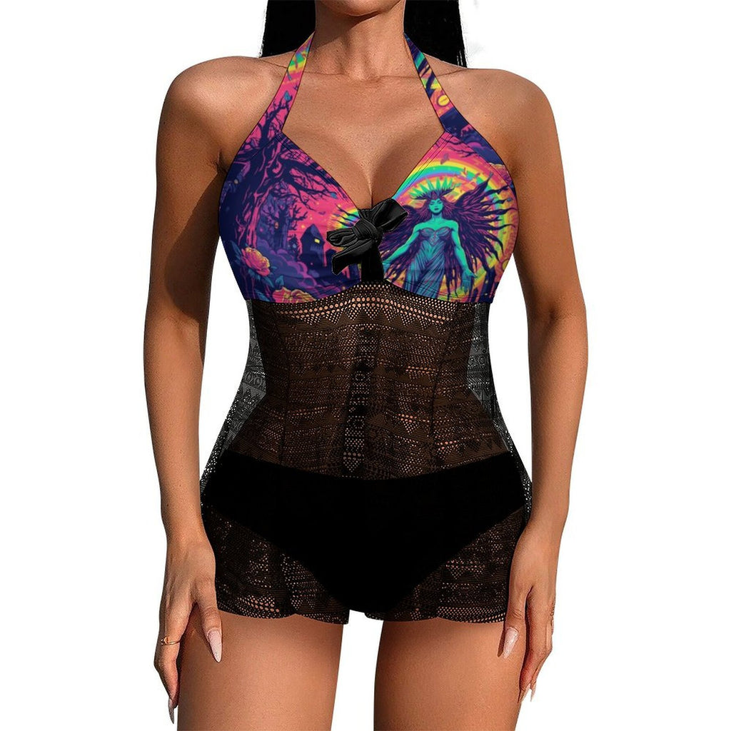 Gothic Tankini 3