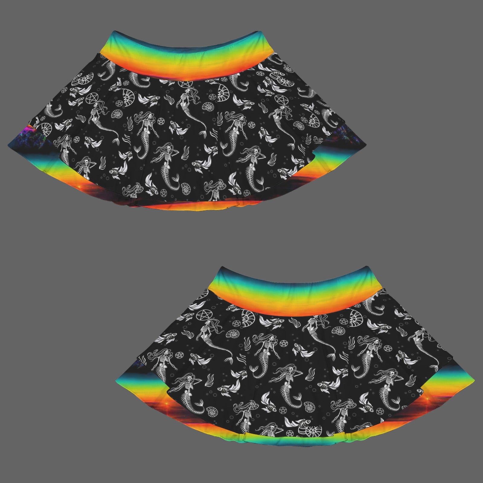 Gothic Witch Fashion Mini Sports Skort 7