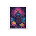 Gothic Witch Rose Art Print 15