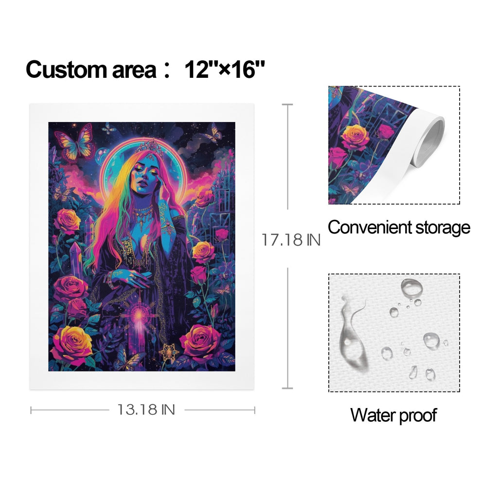 Gothic Galaxy Witch Art Print 5