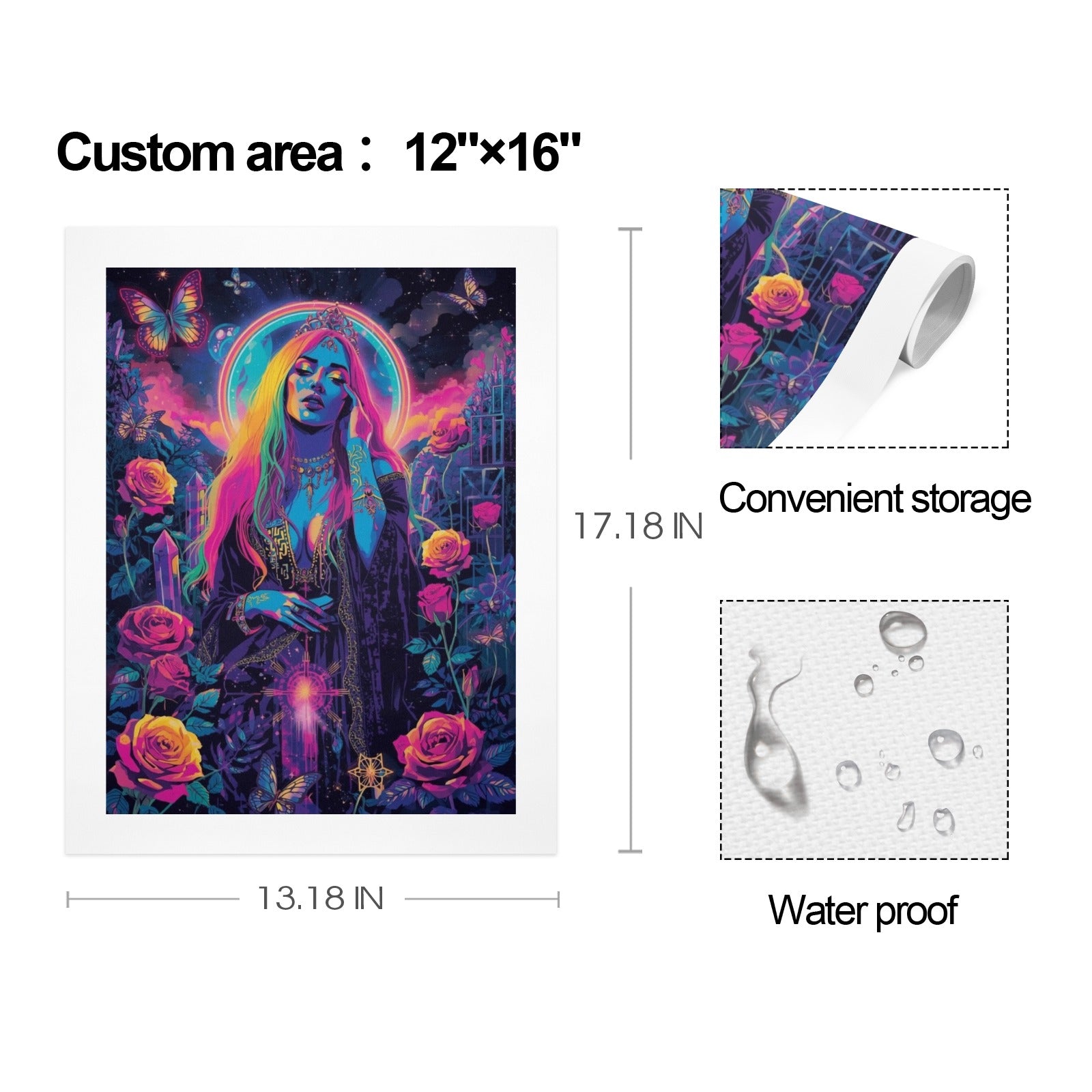 Gothic Galaxy Witch Art Print 5