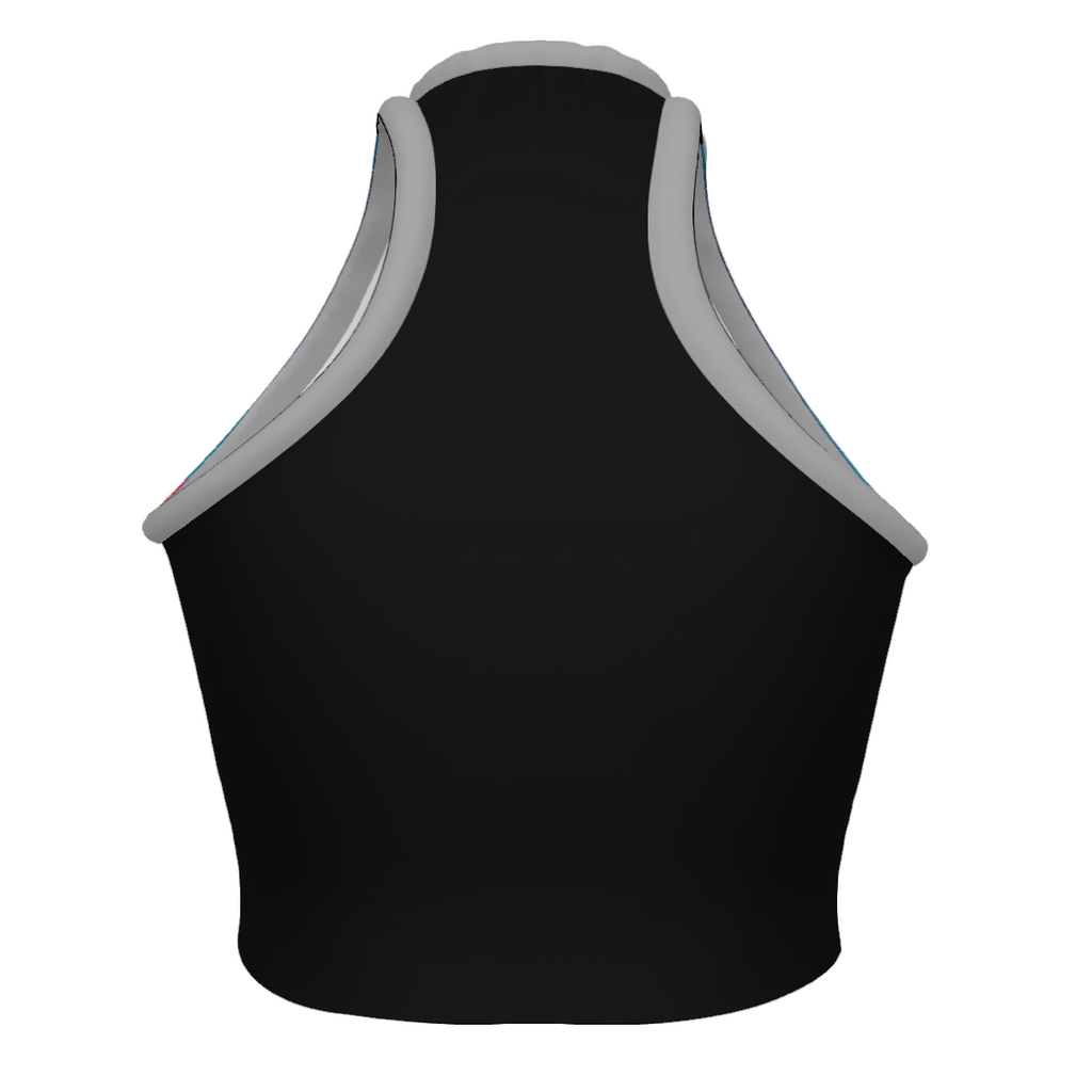 All Over Print Custom Women's Crew Neck Tank Top