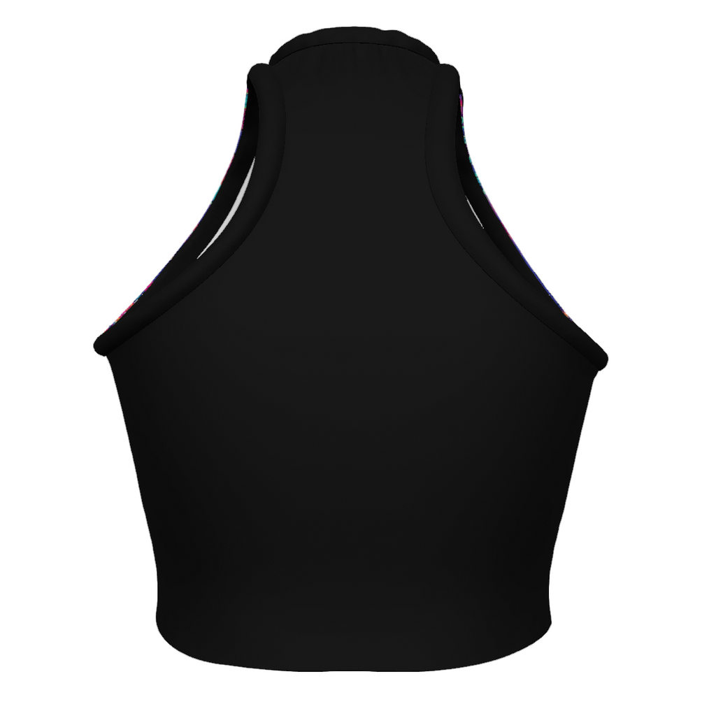All Over Print Custom Women's Crew Neck Tank Top