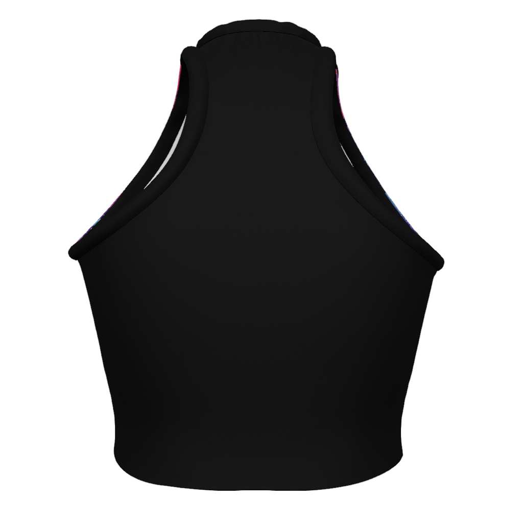 All Over Print Custom Women's Crew Neck Tank Top