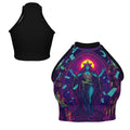 All Over Print Custom Women's Crew Neck Tank Top