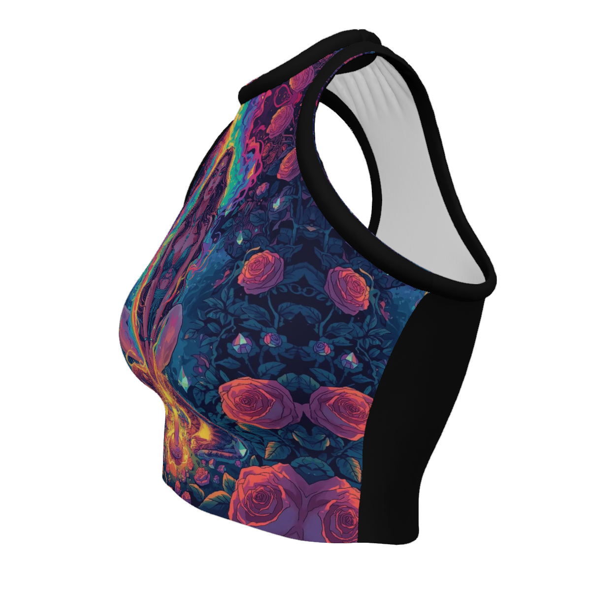 All Over Print Custom Women's Crew Neck Tank Top
