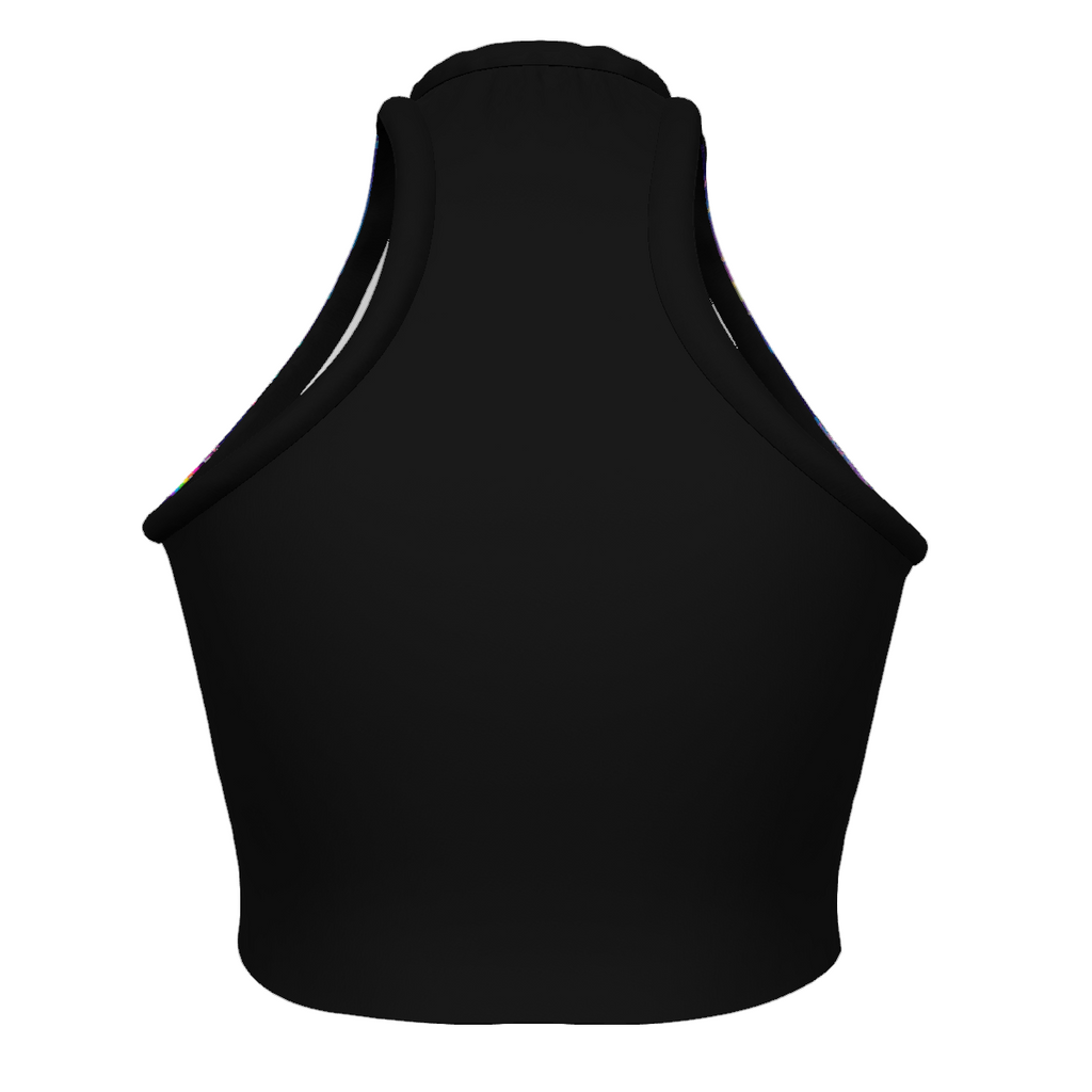 All Over Print Custom Women's Crew Neck Tank Top