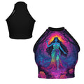 All Over Print Custom Women's Crew Neck Tank Top