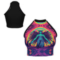 All Over Print Custom Women's Crew Neck Tank Top