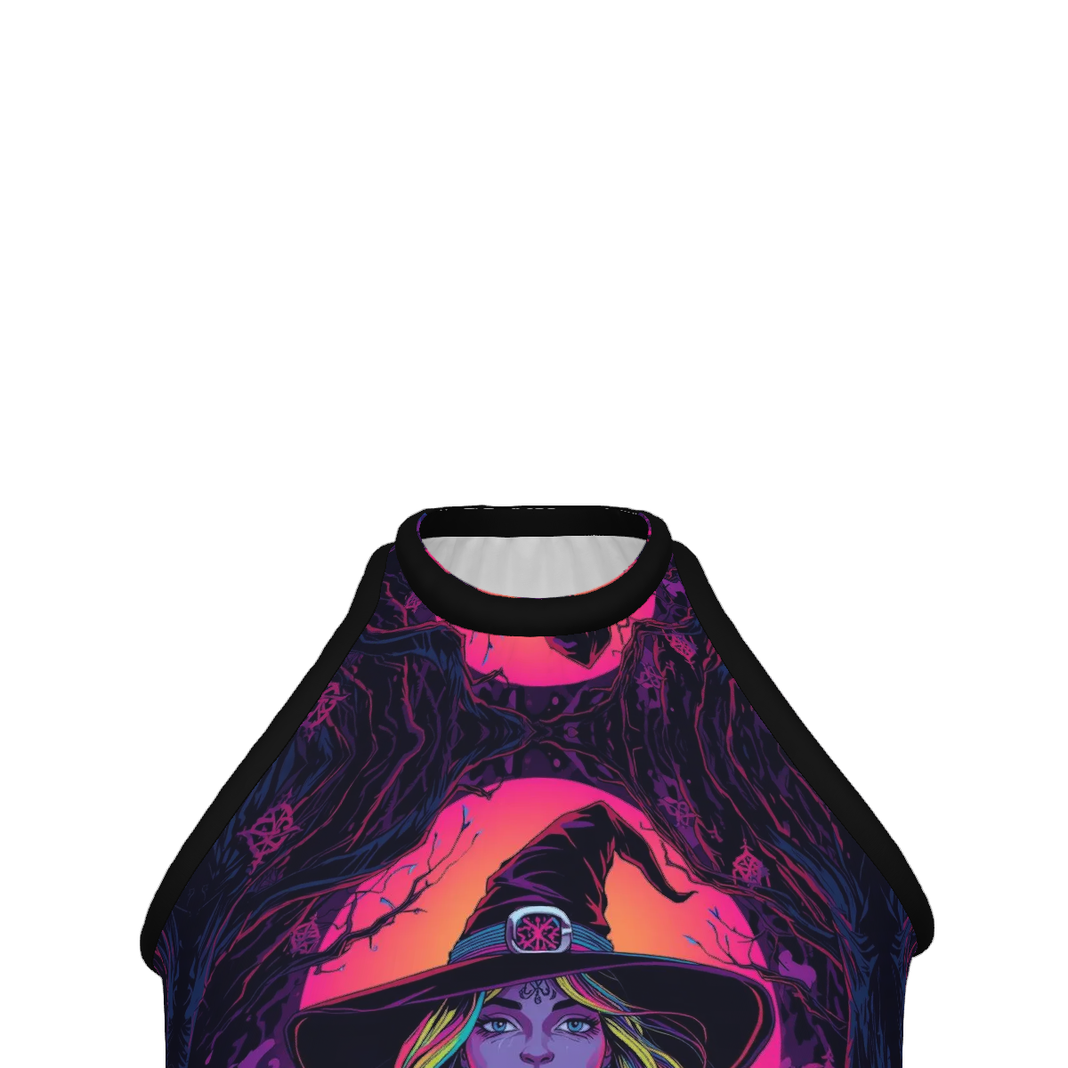 All Over Print Custom Women's Crew Neck Tank Top