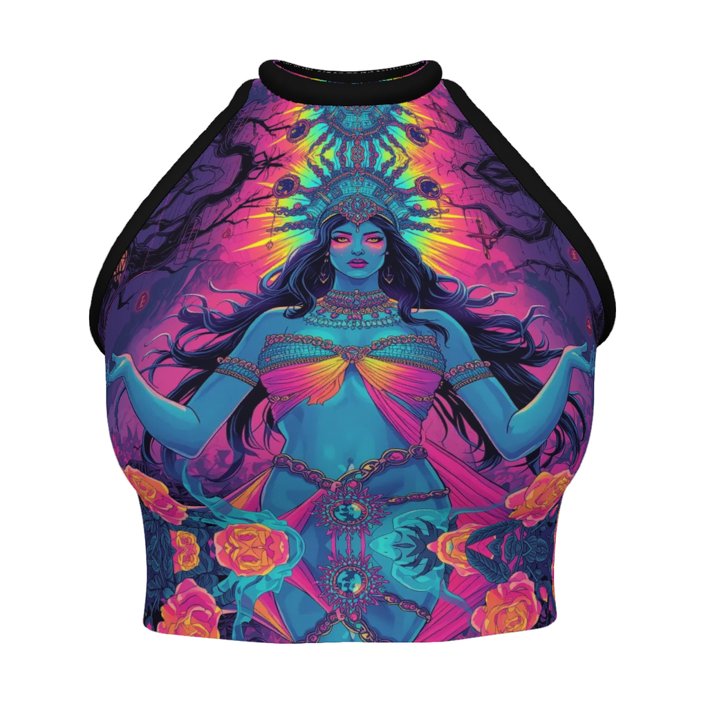 All Over Print Custom Women's Crew Neck Tank Top