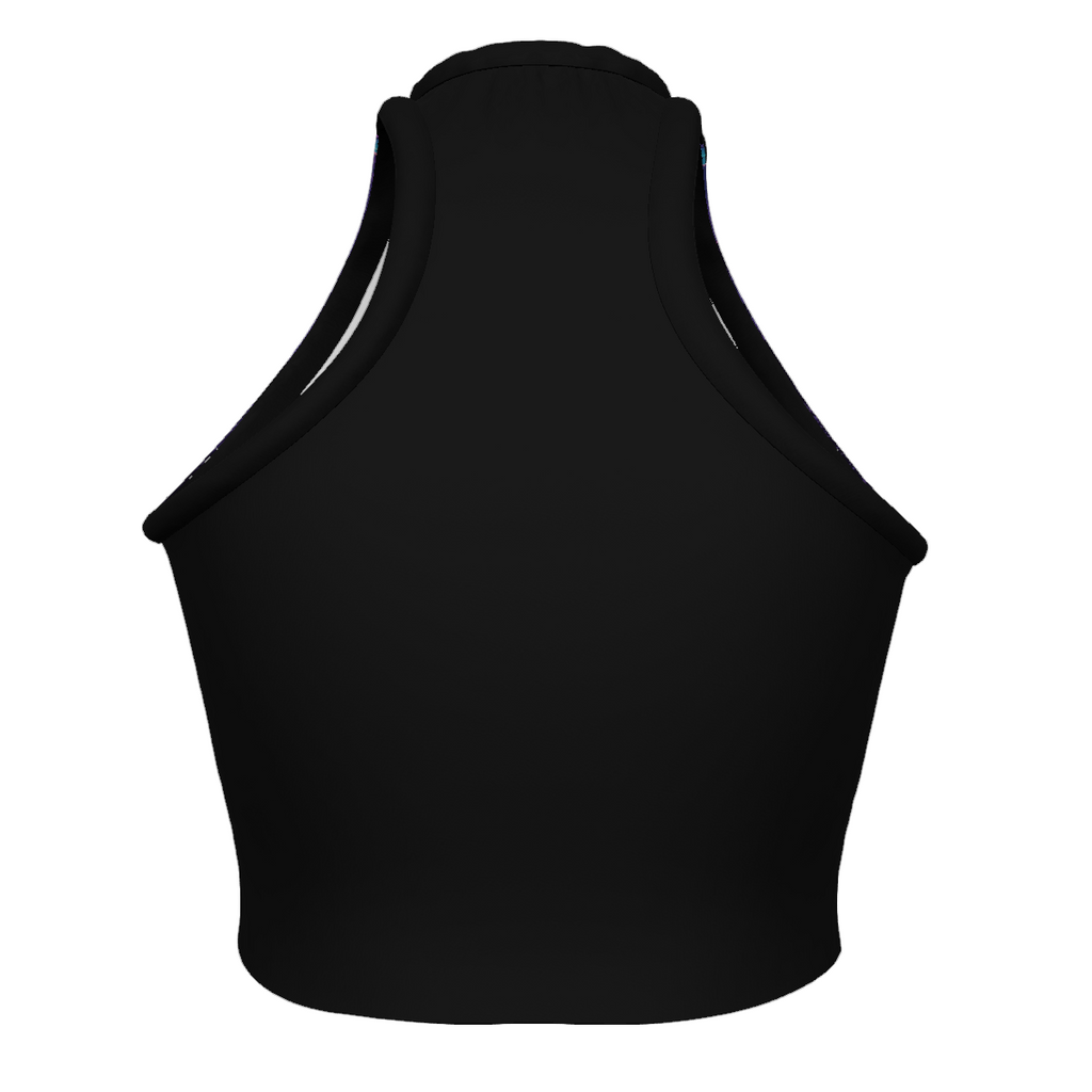 All Over Print Custom Women's Crew Neck Tank Top