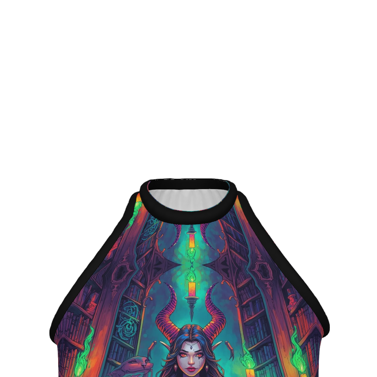 All Over Print Custom Women's Crew Neck Tank Top