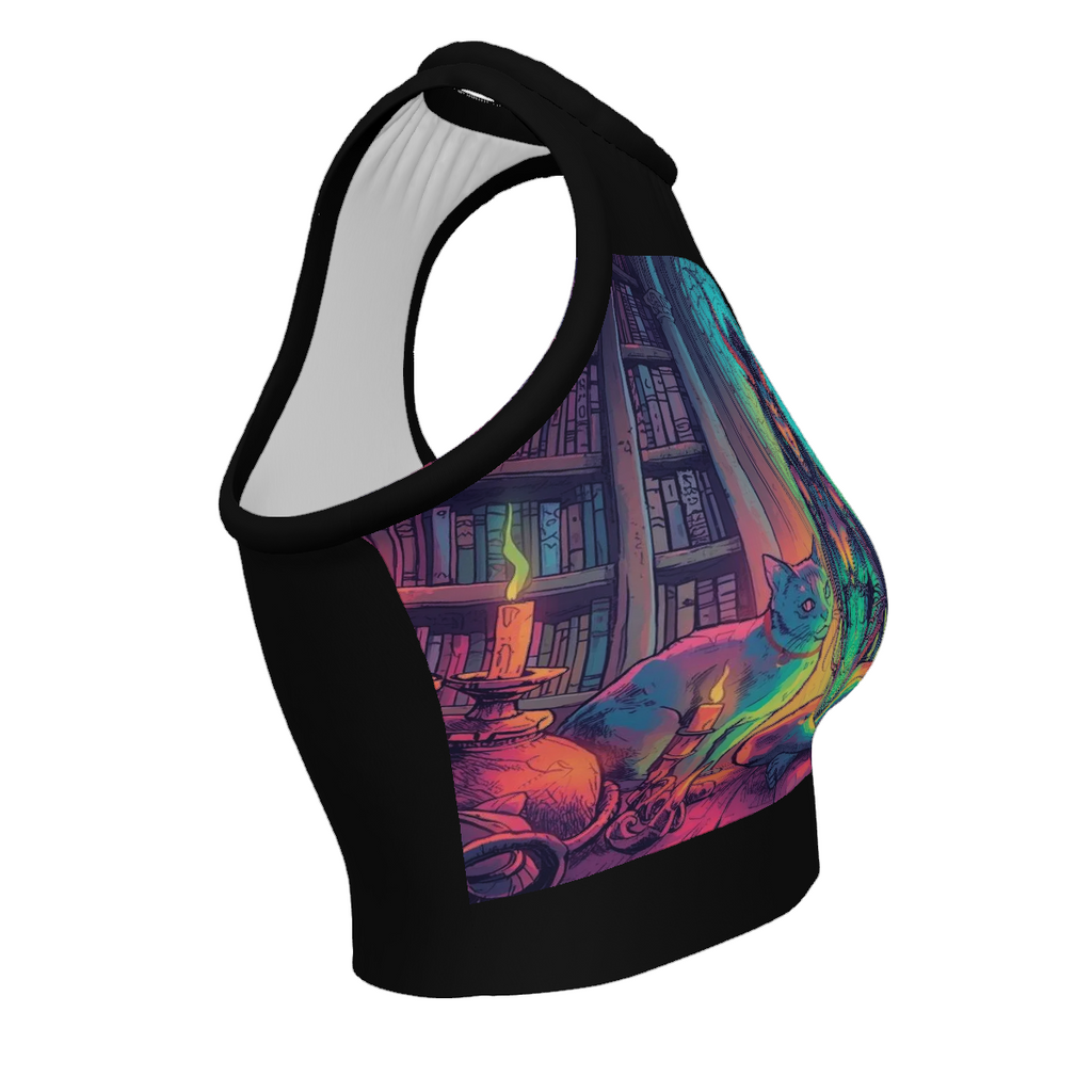 All Over Print Custom Women's Crew Neck Tank Top