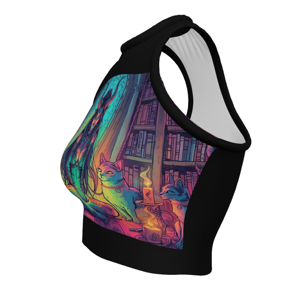 All Over Print Custom Women's Crew Neck Tank Top