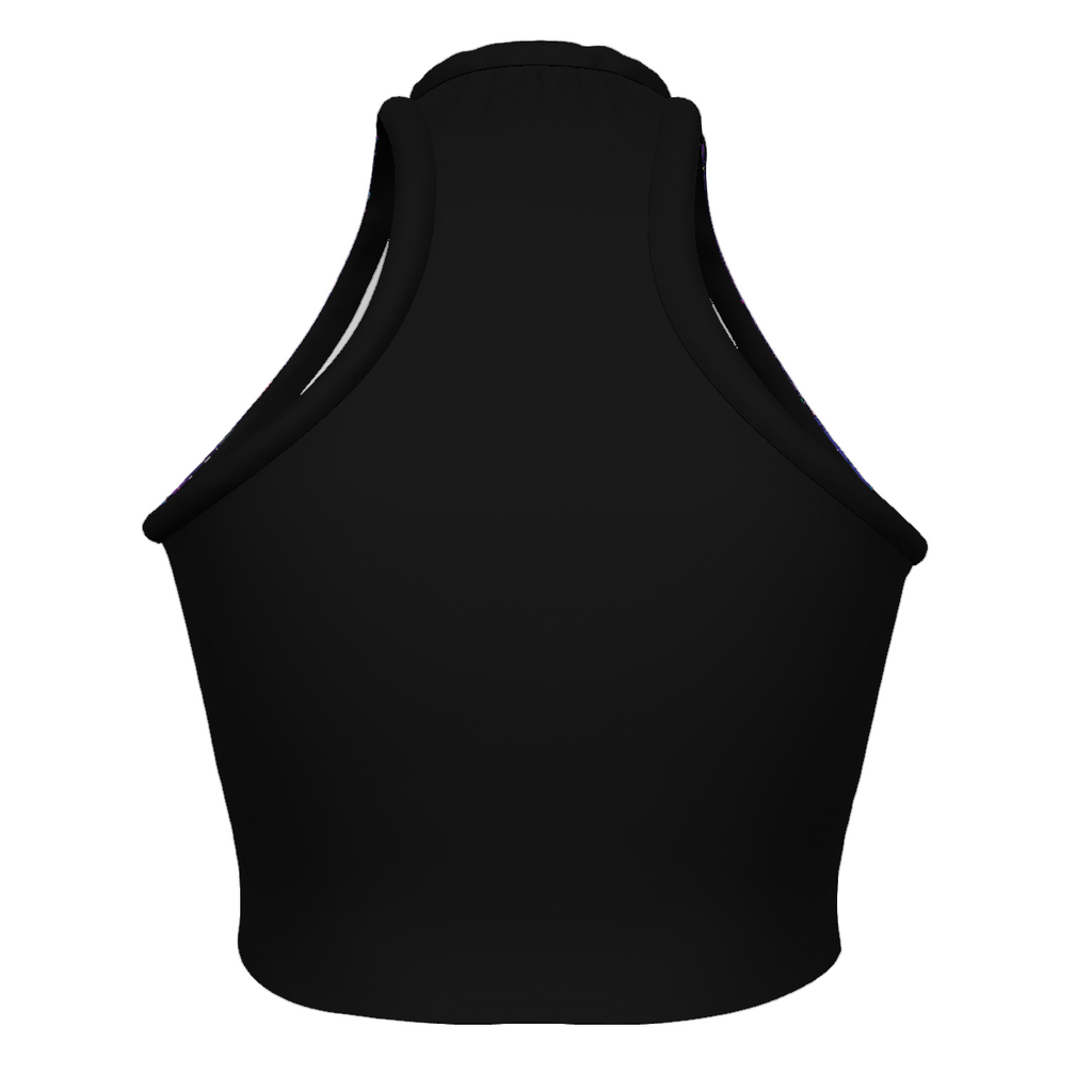 All Over Print Custom Women's Crew Neck Tank Top