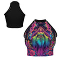 All Over Print Custom Women's Crew Neck Tank Top