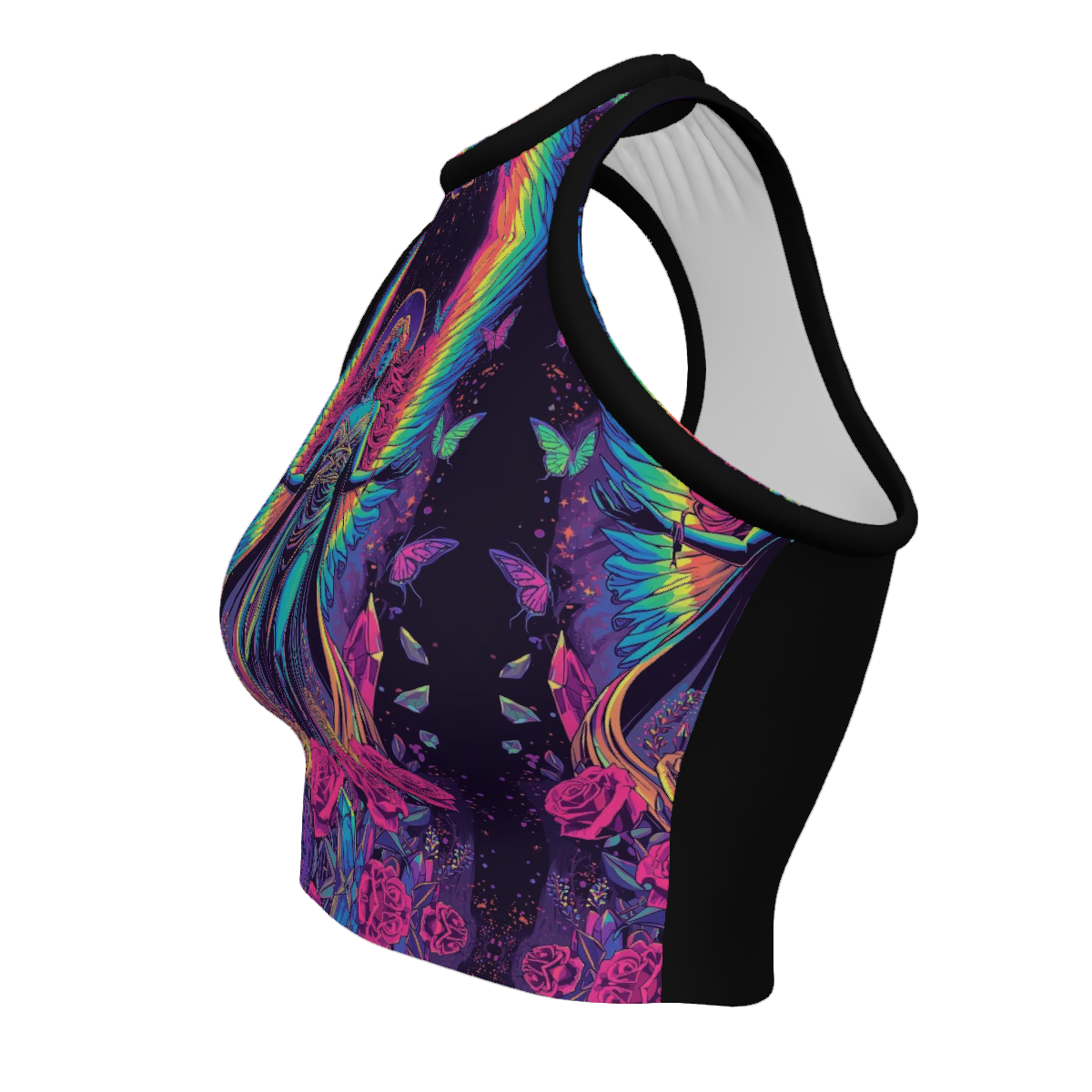 All Over Print Custom Women's Crew Neck Tank Top