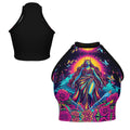 All Over Print Custom Women's Crew Neck Tank Top