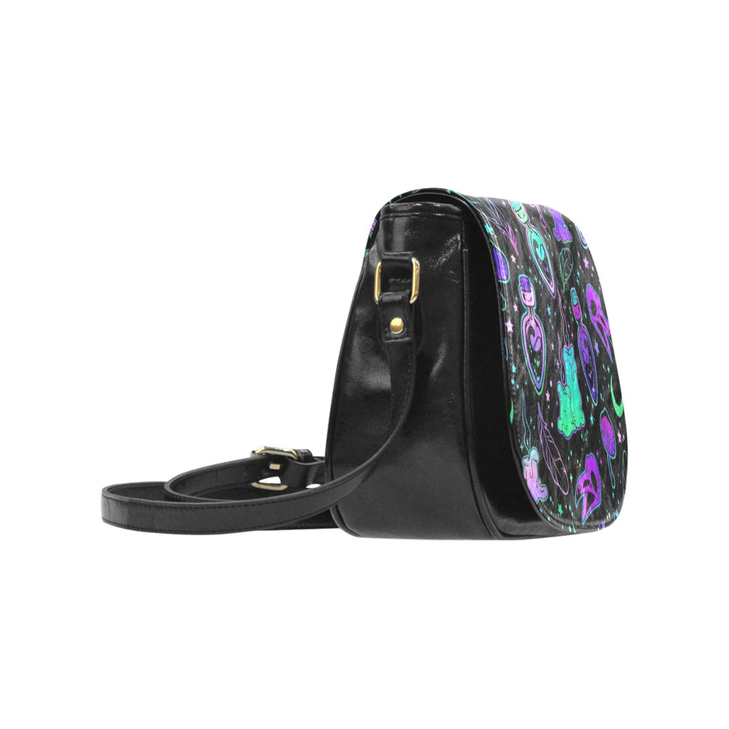 Gothic Women's Fashion Classic Saddle Bag Purse