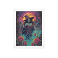 Gothic Witch Art Print 2