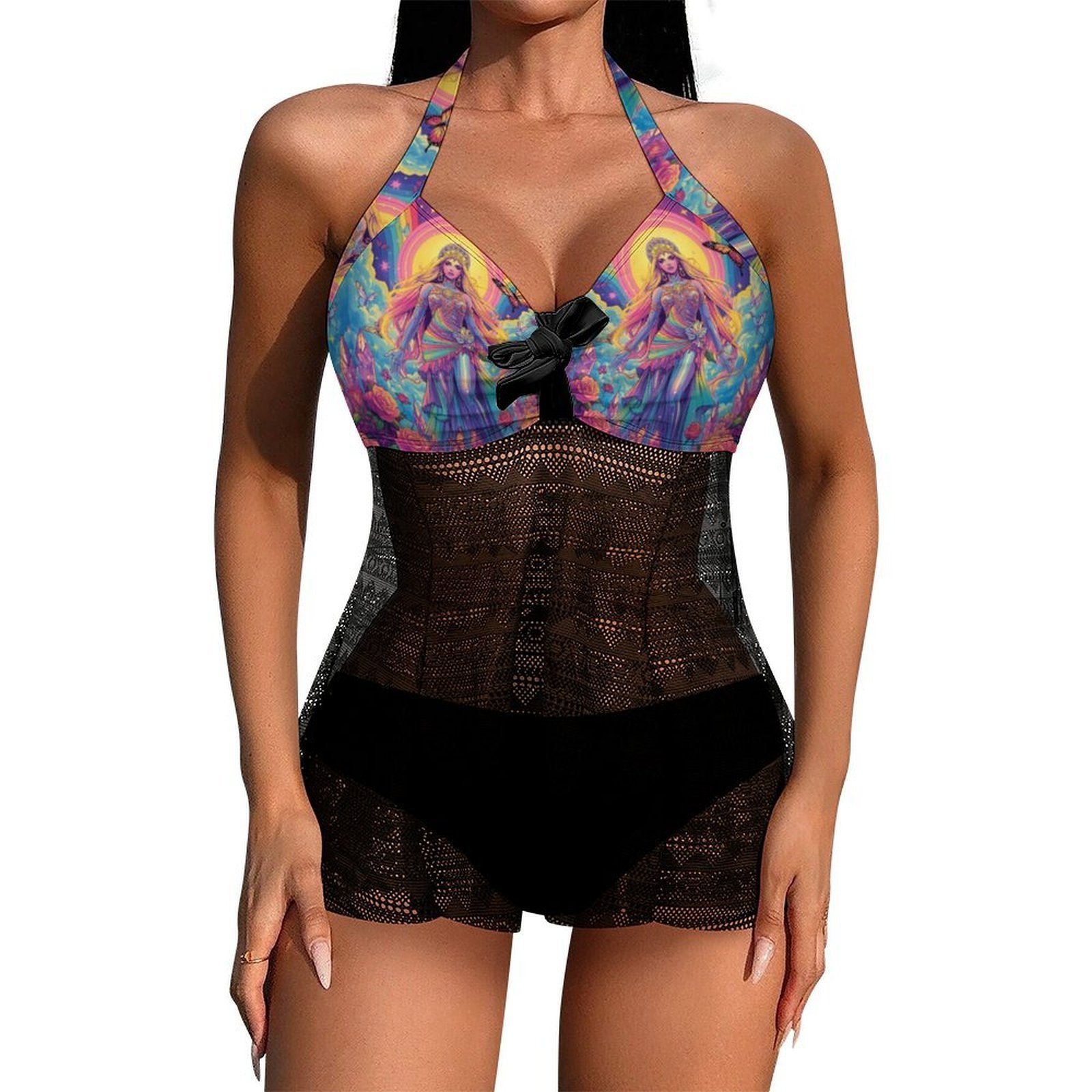 Gothic Angel Tankini
