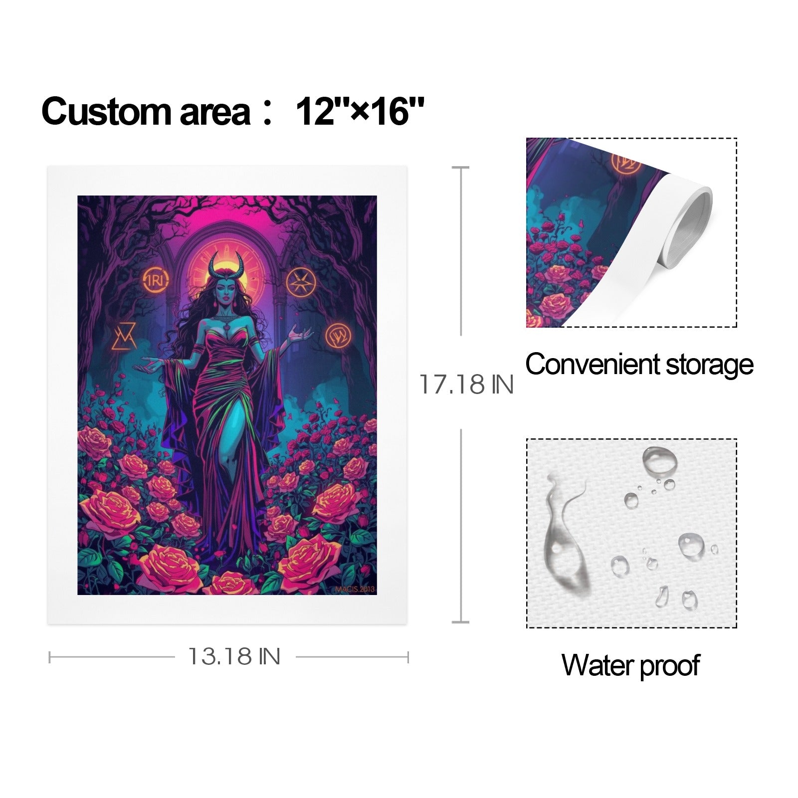 Gothic Witch Art Print 1